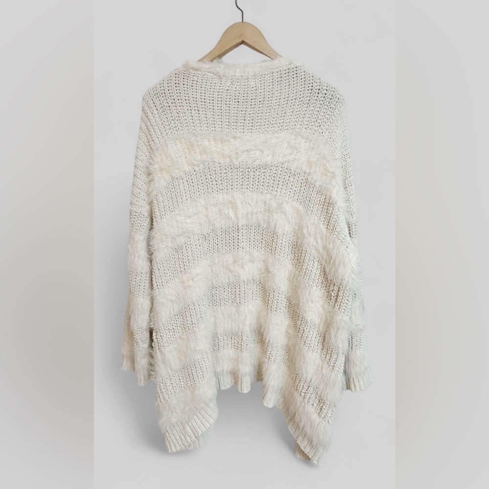 Dreamers Cardigan Womens Size M/L Long Duster Open Soft Boho Cream - Picture 5 of 6